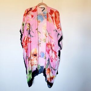 Randy & Will Whimsy Floral Butterfly Kaftan